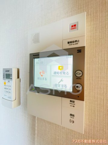 【セキュリティ】 | ファーストフィオーレ玉造グレイス