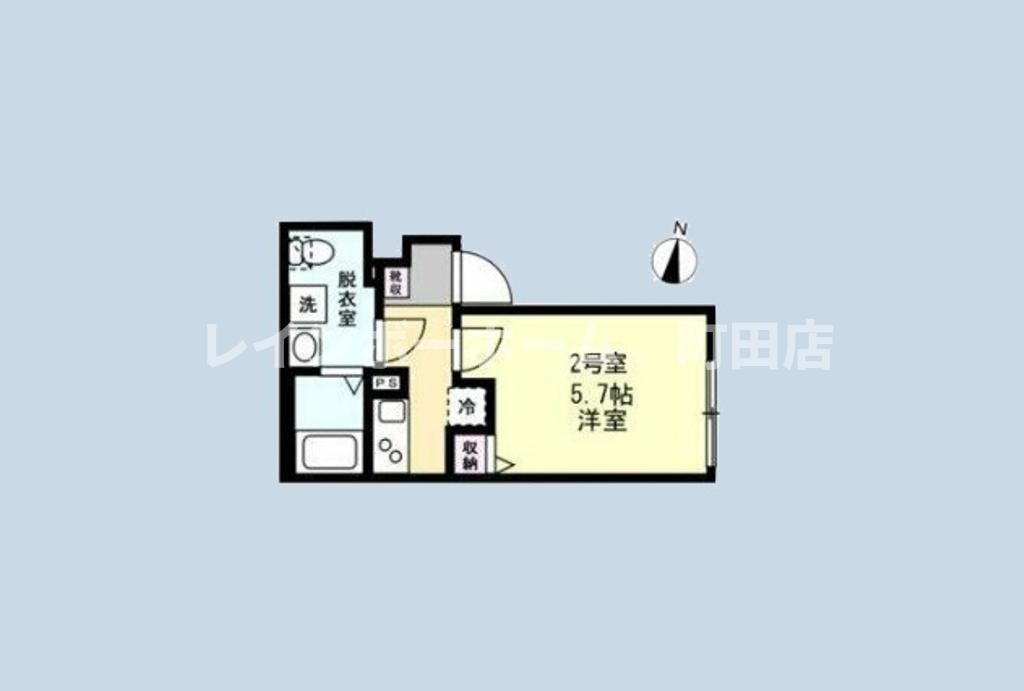 INEDIT※初期費用分割あと払いサービス利用可能物件の間取り