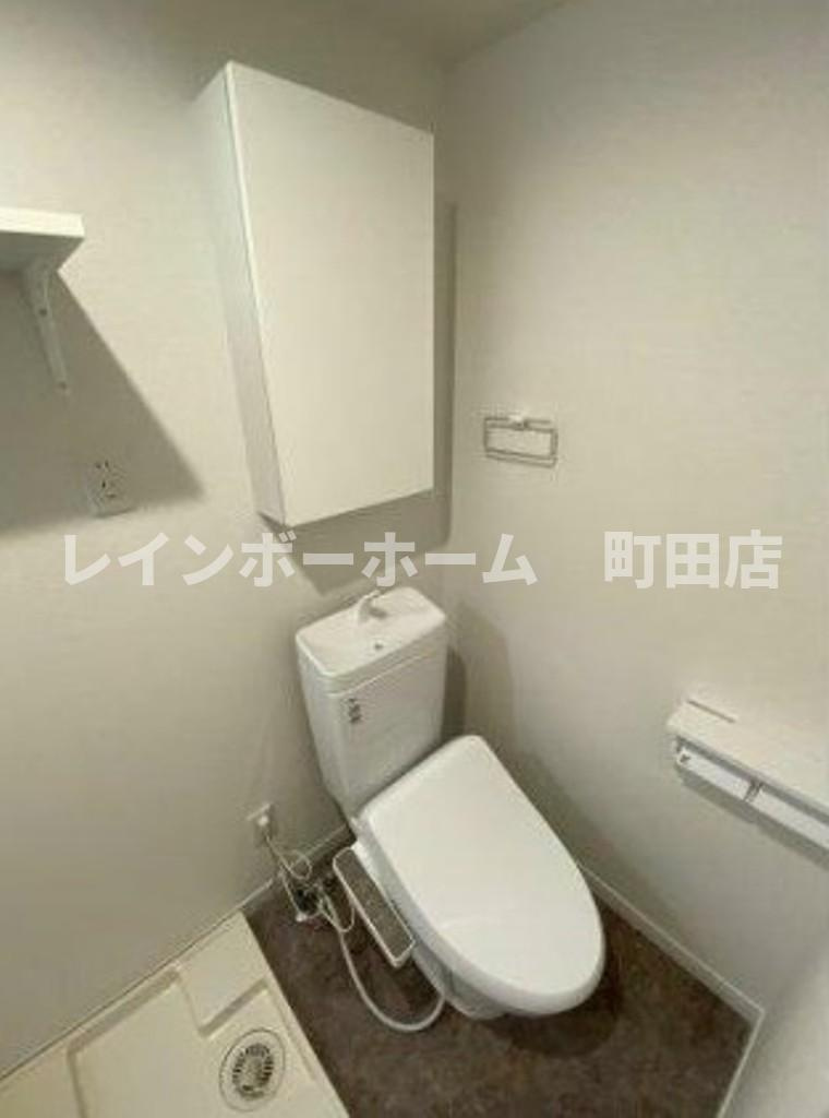 INEDIT※初期費用分割あと払いサービス利用可能物件のトイレ