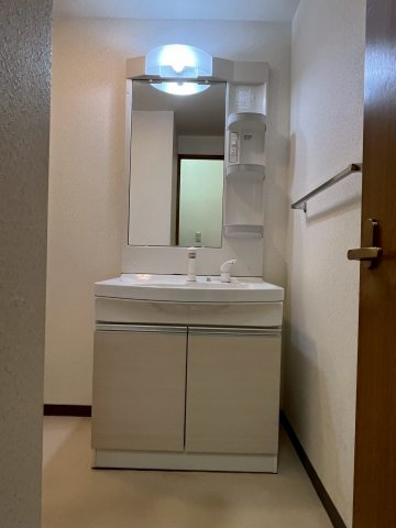 アムール吉野の洗面所