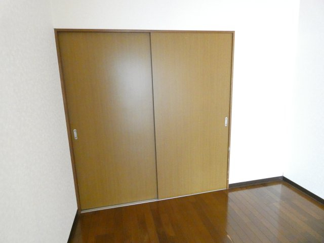 セノンハイツの収納