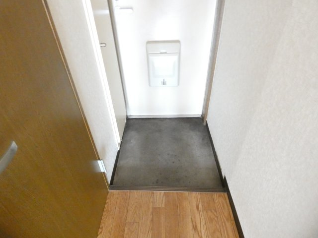 セノンハイツの玄関