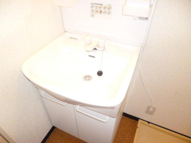 バレー中浦和の独立洗面台
