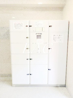 【その他共用部分】 | セントパレス池袋 | 宅配ボックスです。
