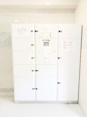 【その他共用部分】 | セントパレス池袋 | 宅配ボックスです。