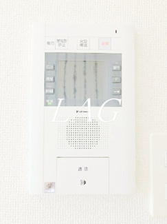 【セキュリティ】 | セントパレス池袋 | モニター付きインターホンです。