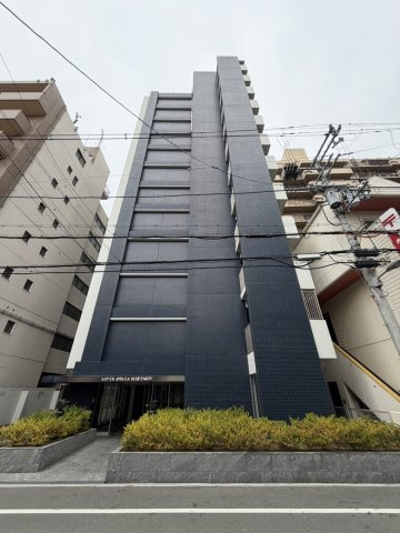 アスヴェル阿波座BLUE EARTHの外観