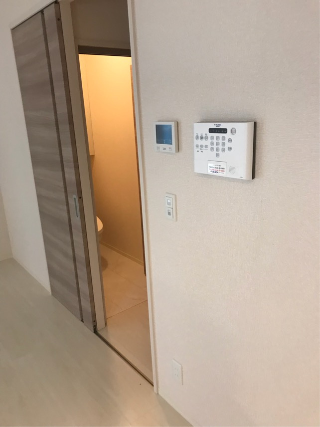 川崎市多摩区長尾４丁目のアパートのセキュリティ|※別室参考写真