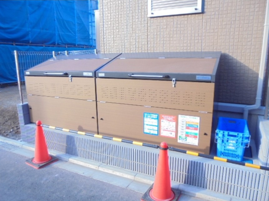 川崎市多摩区長尾４丁目のアパートのその他共用部分