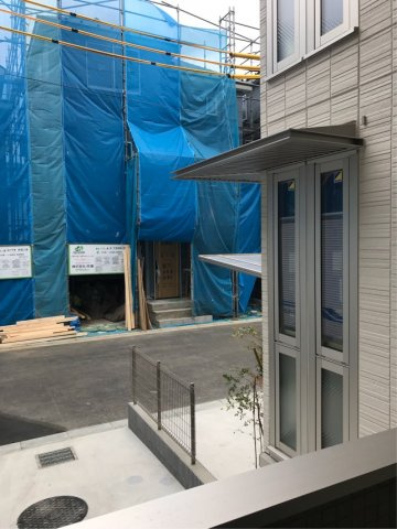 川崎市多摩区長尾４丁目のアパートの展望