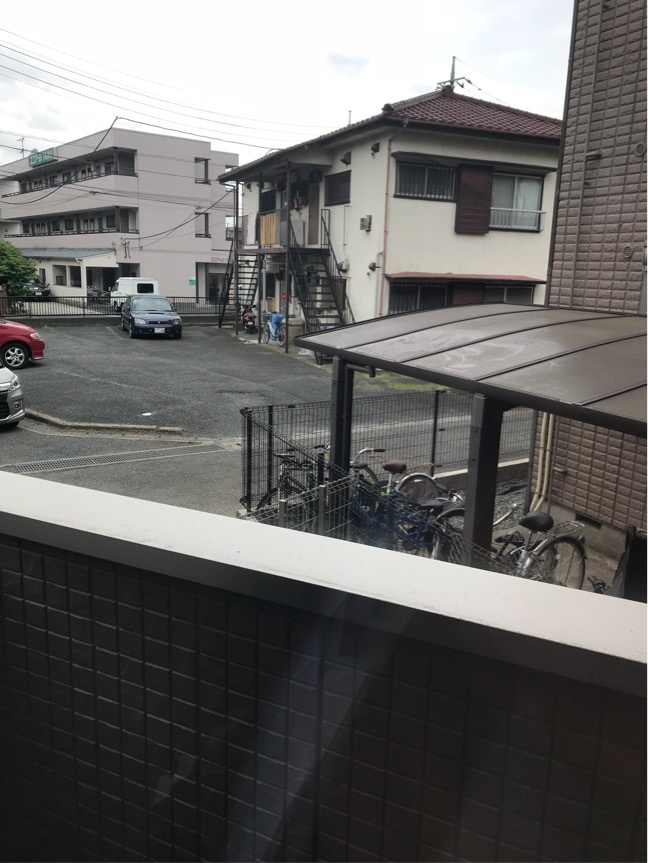 川崎市多摩区長尾４丁目のアパートの展望|※別室参考写真