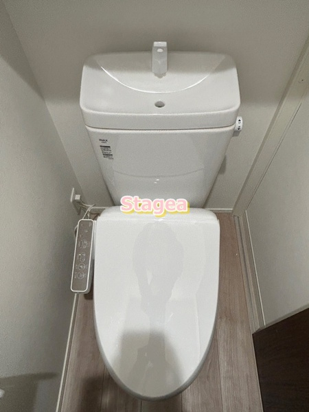 MELDIA春日部のトイレ