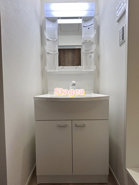 MELDIA春日部の洗面所