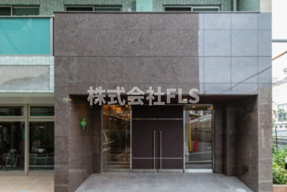 豊島区南長崎１丁目の賃貸マンションのエントランス