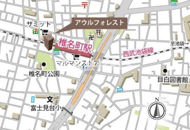 豊島区南長崎１丁目の賃貸マンションのその他