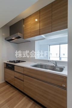 豊島区南長崎１丁目の賃貸マンションのキッチン