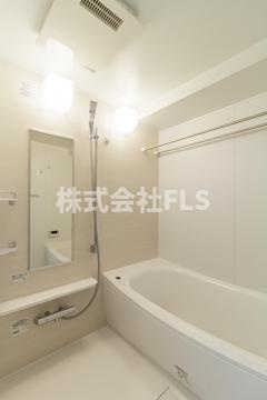 豊島区南長崎１丁目の賃貸マンションの浴室