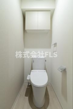 豊島区南長崎１丁目の賃貸マンションのトイレ