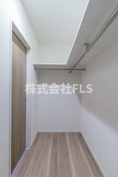 豊島区南長崎１丁目の賃貸マンションの収納