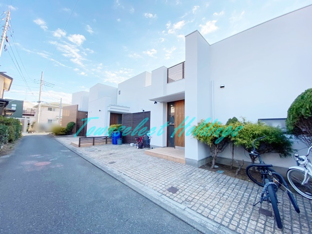 藤沢市鵠沼海岸７丁目のテラス