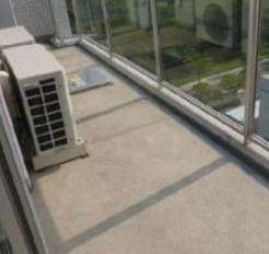 パークアクシス辰巳ステージのバルコニー|バルコニーがあります