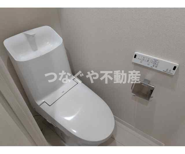 ティーグル矢口渡のトイレ|ティーグル矢口渡