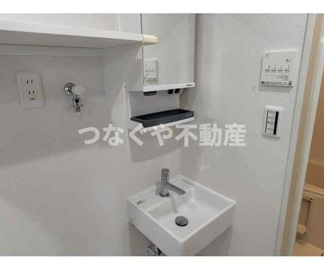 ティーグル矢口渡の洗面所|ティーグル矢口渡