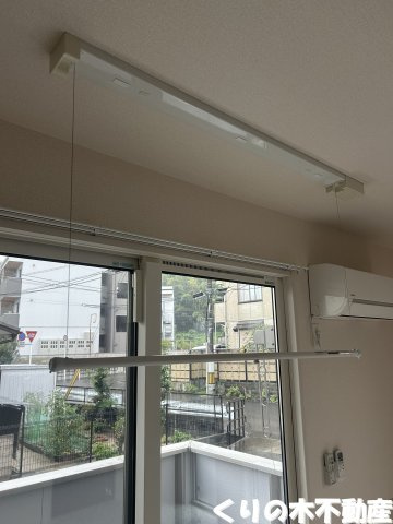 【設備】 | Nefuelt | 室内物干しです