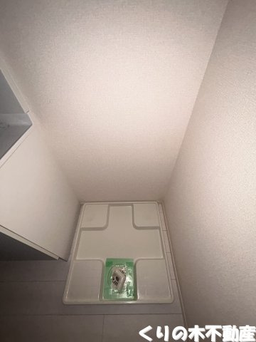 【設備】 | Nefuelt | 洗濯機置き場です