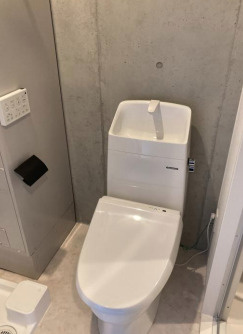 ＣＯＣＯＦＬＡＴ武蔵小山Ⅱのトイレ