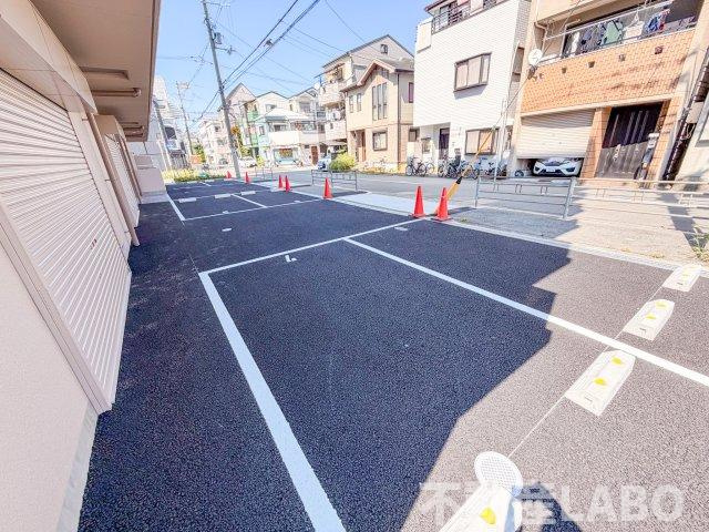 千葉・住吉の駐車場
