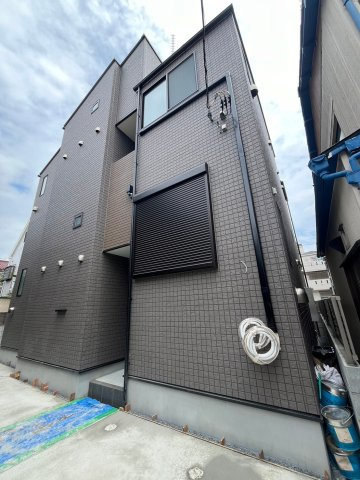 ハーモニーテラス北小岩ⅩⅧの外観