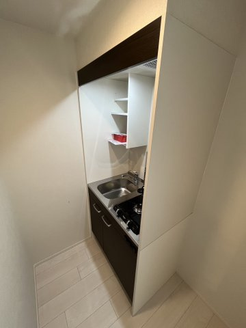 ハーモニーテラス北小岩ⅩⅧのキッチン