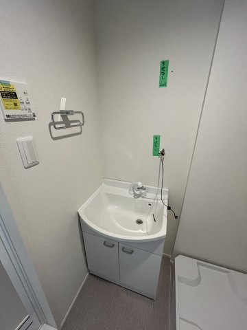 ハーモニーテラス北小岩ⅩⅧの洗面所