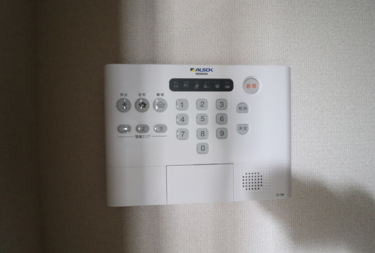 ボヌール羽屋Lのセキュリティ