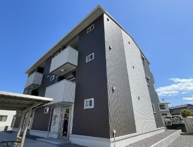 ボヌール羽屋Lのエントランス