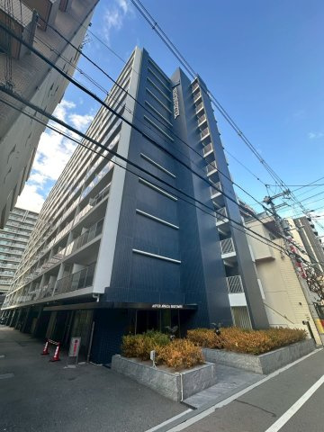 アスヴェル阿波座BLUE EARTHの外観