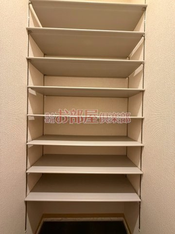 ウィン・レーベンⅡの収納