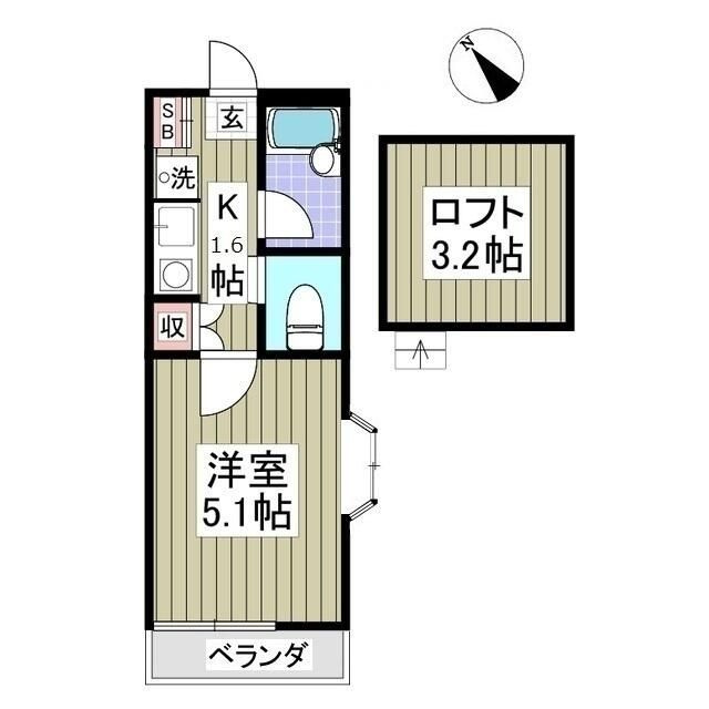川崎市麻生区高石２丁目のアパート