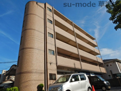 【外観】 | グランシティ西大路 | きれいな外観です