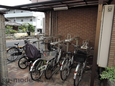 【その他共用部分】 | グランシティ西大路 | 駐輪場あります