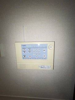 【セキュリティ】 | ラ　フロール | 別のお部屋の写真です