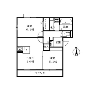 【間取り】 | ラ　フロール