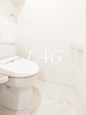 【トイレ】 | ミハス西小山 | トイレです。