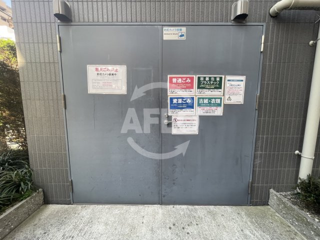 エストーネ野田阪神のその他共用部分|エストーネ野田阪神　敷地内ゴミ置き場