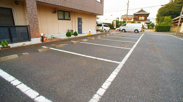 プリムベールの駐車場|駐車場