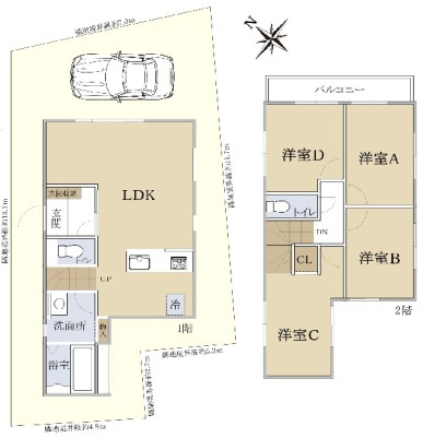 【間取り】 | K41362-大宮
