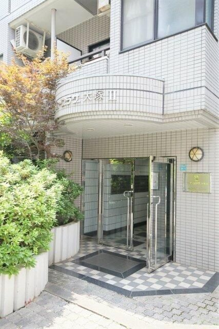 ダイホープラザ大塚Ⅱのエントランス