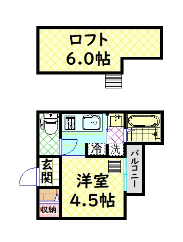 【間取り】 | アンビエント緑が丘