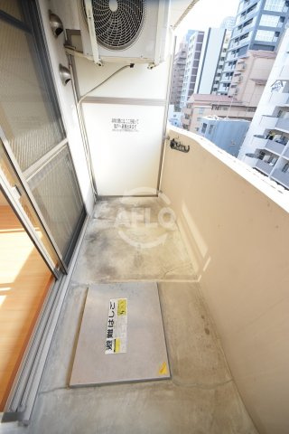 AD天神橋のバルコニー|AD天神橋（アド天神橋）　バルコニー
